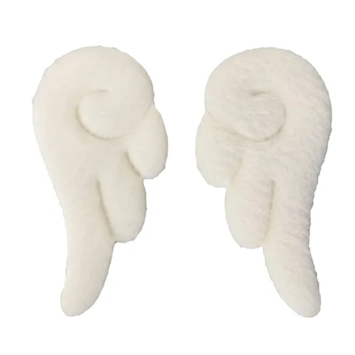 Beaupretty Pinzas para el pelo de alas de ángel, pinzas para el pelo de dibujos animados, lindos pasadores adorables para el cabello, pinzas