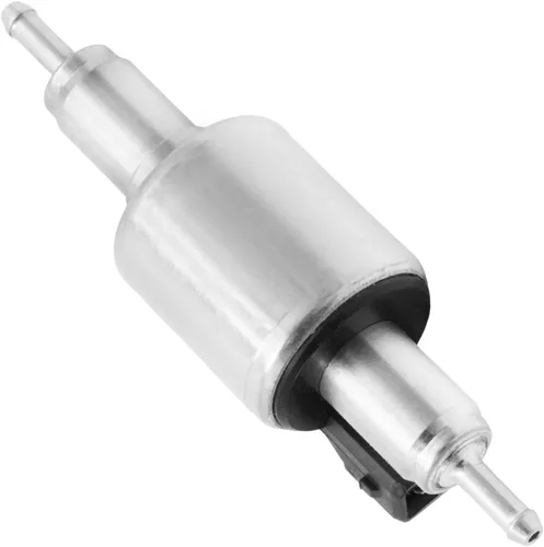 Bomba diésel universal para calentador de aire para automóvil, 12V/24V 0.7 fl oz Medición de pulso, kit de bomba de combustible eléctrica en línea,