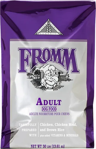 Miniatura 17 de Fromm Alimento clásico para perros adultos, alimento seco prémium para perros grandes, medianos y pequeños, receta de pollo, 5 libras