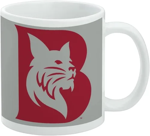 Miniatura 281 de GRAPHICS & MORE Taza de café de cerámica con logotipo secundario de la Universidad Bob Jones, tazas de regalo novedosas para café, té y bebidas Logo
