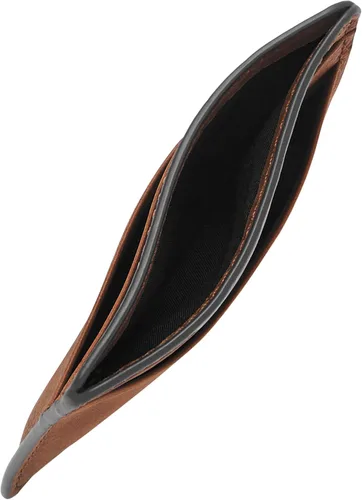 Miniatura 2 de Fossil Men's Leather Minimalist Card Case Front Pocket Wallet for Men