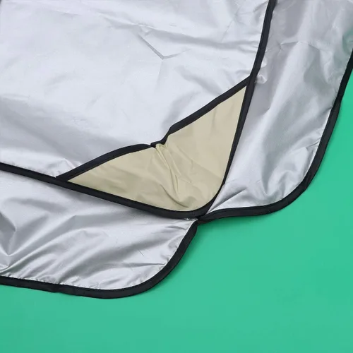 Miniatura 3 de Housoutil Cubierta para columpio, cubierta antipolvo, impermeable, protector contra el polvo, para silla de jardín, sombra