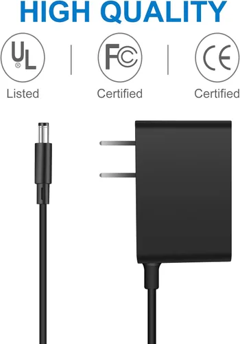 Miniatura 5 de Adaptador de fuente de alimentación UL DC 6V 2A Adaptador de alimentación 6Volt Cargador DC en 6V Cable de alimentación 100mA 300mA 400mA 500mA