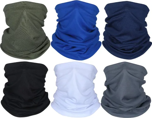 Miniatura 11 de Geyoga Neck Gaiter Bandana Face Mask Summer UV Protection Cooling Breathable Face Mask Neck Scarf Balaclava for Men Women