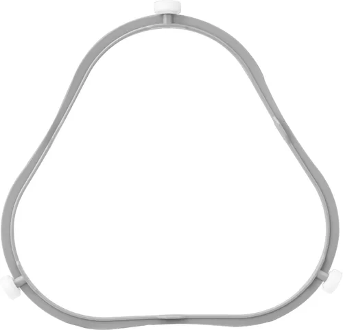 W11252182 8206227 Anillo de soporte para plato giratorio de microondas, para piezas de microondas Whirlpool, soporte de bandeja de vidrio compatible