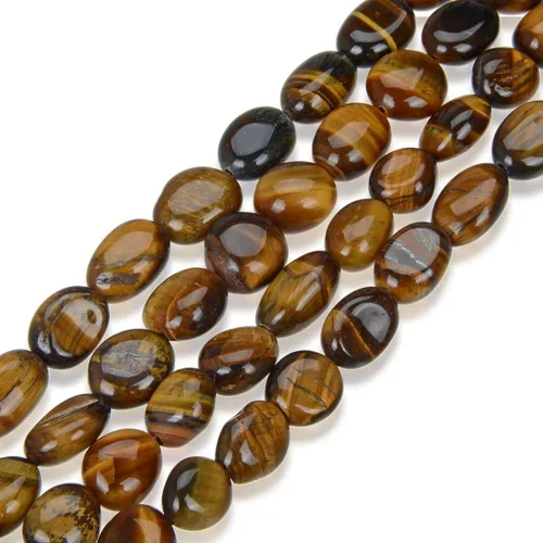 Miniatura 14 de Adabele GZ12-14 - Cuentas sueltas de cristal de amatista púrpura natural de 45 pulgadas de 0.276 in a 0.472 in, forma libre, piedra preciosa ovalada