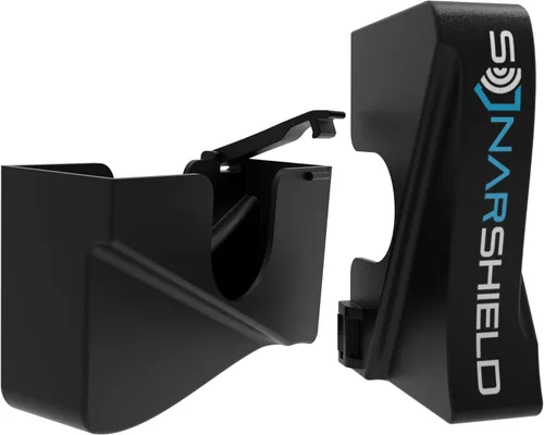 Sonar Shield Transducer Cover for Lowrance Active Target & Active Target 2 – Pro Series Impact-Resistant Travel Case