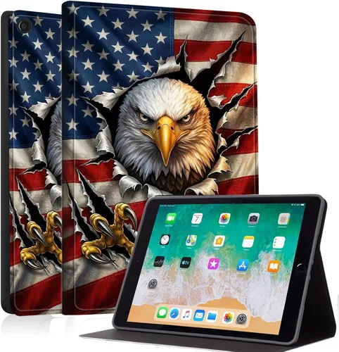 Miniatura 33 de Case for iPad mini A17 Pro (7th/6th Gen 2024/2021), Slim Shockproof Protective Cover with Auto Sleep/Wake, Durable PU Leather Multi-Angle Stand