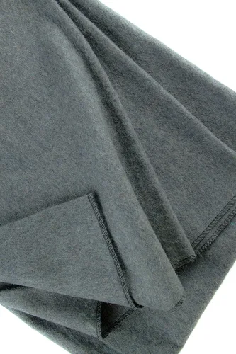 Miniatura 3 de SE BI51802GR Cobija cálida de 2 libras (51 x 80 pulgadas) con 50-70 % lana Gris