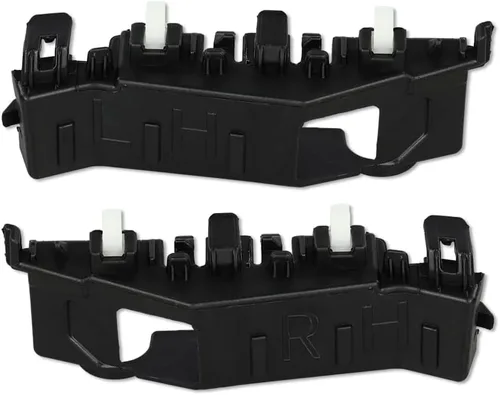 Miniatura 25 de GRAND ORANGE Juego de soportes de parachoques trasero izquierdo y derecho compatible con Nissan Altima 2019-2023 (submodelo: Platinum, S, SL, SR, SV)