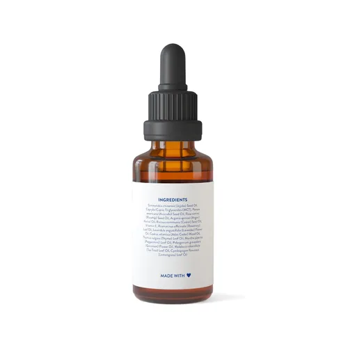 Miniatura 8 de Routine Wellness Set de champú y acondicionador y suero capilar para cabello más fuerte - Biotina Color seguro Sin sulfatos Vegano Probado