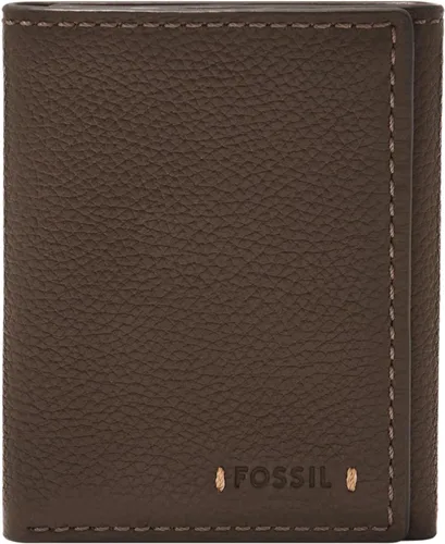 Miniatura 13 de Cartera de piel plegada para hombre Fossil
