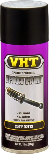Miniatura 9 de VHT ESP652000 - Pintura epoxi satinada para todo tipo de clima Negro satinado