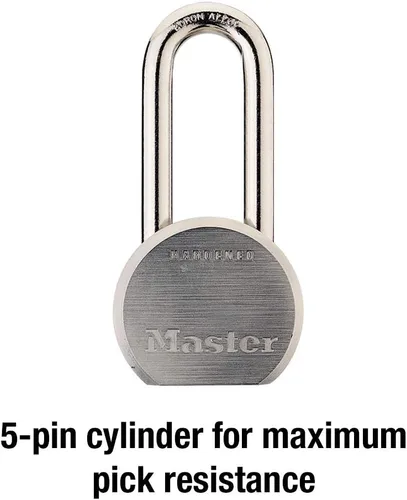 Miniatura 4 de Master Lock 930DLHPF Candado con Llave, Acero endurecido