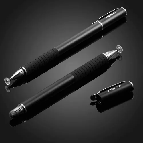 Miniatura 4 de MEKO Lápiz Universal, [Serie de Precisión 2 en 1] Lápices con Punta de Disco para Pantalla Táctil para Todas las Pantallas Táctiles Capacitivas