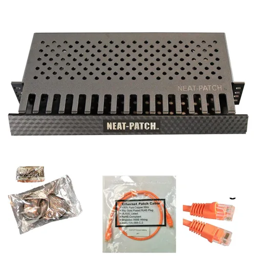 Miniatura 18 de Neat Patch MINI 1U Unidad de gestión de cables de bajo perfil
