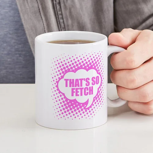 Miniatura 4 de CafePress That's So Fetch Tazas Taza de café de cerámica de 11 oz (11.0 fl oz)