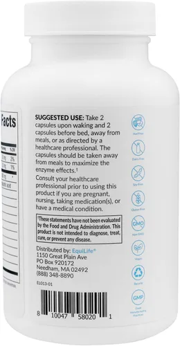 Miniatura 3 de Equilife Suplemento de mezcla de enzimas Florafilm – Ayuda a Distruir las biopelículas microbianas, apoya la salud intestinal en hombres y mujeres