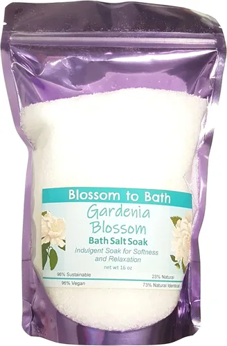 Miniatura 9 de Remojar sal de baño de azúcar morena e higos (16 onzas) – Fragancia natural – es perfecto para la relajación de cuerpo completo, remojo de pies