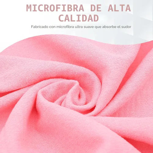 Miniatura 7 de Eunzel Paquete de 2 toallas de yoga caliente con punto de agarre, tapete de yoga antideslizante Towe absorbente de sudor para yoga caliente, bikram