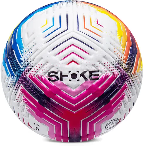 Miniatura 9 de SHOKE Balones de fútbol Futuro Diseño Mecánico Serie Extrema Juego Compuesto Pelota de fútbol Tamaños 5 Entrenamiento Fútbol en varios