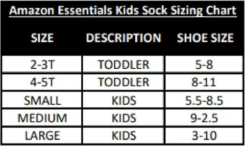 Miniatura 2 de Tienda Essentials Calcetines tobilleros de algodón unisex para niños y niños pequeños, 14 pares