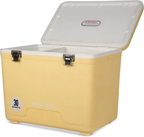 Miniatura 14 de Engel UC30 30qt a prueba de fugas, hermético, enfriador de caja de secado y caja de almuerzo rígida