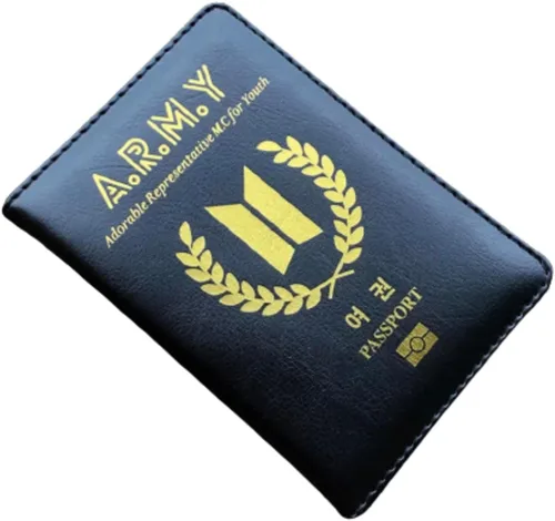 Miniatura 2 de Funda para pasaporte B-TS ARMY Traveling Passport Case kpop photocard case merchandise K-POP merch coreano, Classic