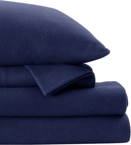 Miniatura 24 de Softan Sábanas de Vellón Tamaño Full, Suaves Como Franela, Sábanas de Felpa Cálidas y Esponjosas, Ropa de Cama de Microvellón Polar de Terciopelo