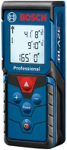 Bosch Medidor láser GLM165-40 Blaze™ Pro de 165 pies