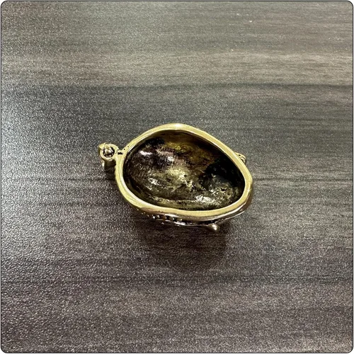 Miniatura 4 de Collar con colgante de cabeza de Buda de acero inoxidable punk rock