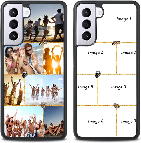 Miniatura 9 de Funda de goma personalizada para iPhone 14 13 12 11 Pro Max Xr Xs Max 7 8 Plus Samsung Galaxy S23 S22 S21 S20 Ultra Plus FE Note 20 10 A03S A53 Sun