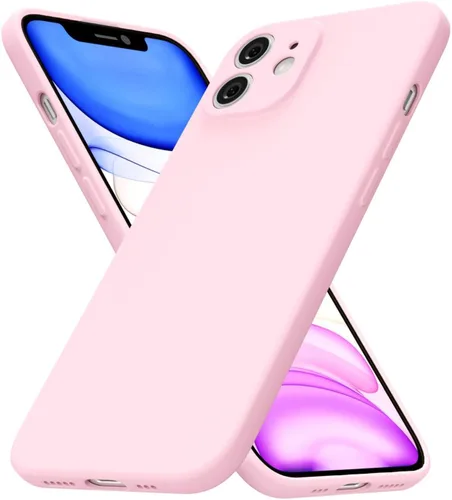 Miniatura 383 de Funda de silicona para iPhone 11, funda delgada de gel de goma suave para mujeres y niñas, bonita funda de teléfono de TPU mate con protección