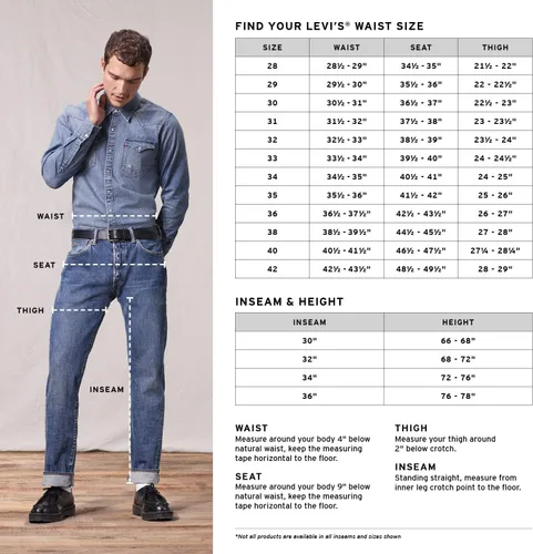 Miniatura 4 de Levi's 505 - Jeans para hombre de corte regular (también disponibles en tallas para personas grandes y altas)
