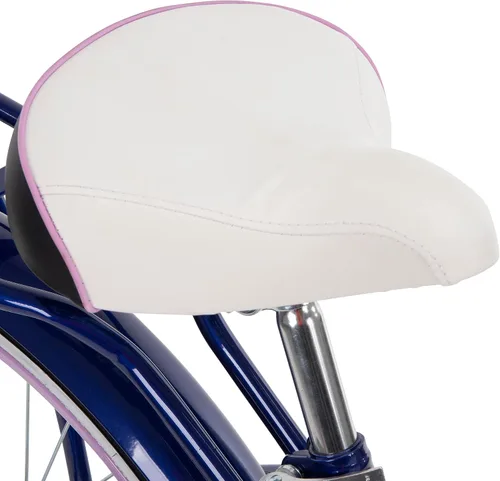 Miniatura 7 de Huffy Cruiser Bike, Fairmont or Woodhaven Model, 20/24/26 Inch Sizes, Perfect for Casual Rides, Ergonomic Design, Rear Rack and Basket on Woodhaven