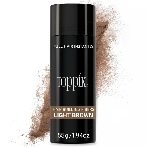 Miniatura 23 de Toppik Hair Building Fibers, Fill In Fine or Thinning Hair Instantly Thicker, Fuller Looking Hair 9 Shades,4 size options