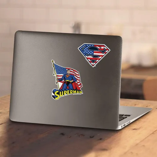 Miniatura 4 de Popfunk Colección de camisetas clásicas de Superman para adultos