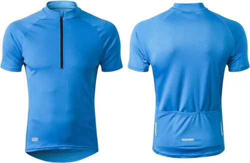 Miniatura 8 de INBIKE Maillots de ciclismo para hombre que absorbe la humedad, manga corta, secado rápido, camiseta de ciclismo de manga larga transpirable