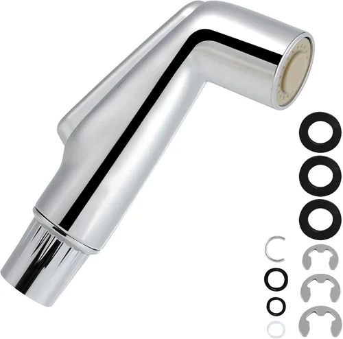 Miniatura 7 de Hygie Rinse Accesorio de pulverización universal para fregadero de cocina, cabezal rociador lateral para fregadero de cocina, compatible con Delta