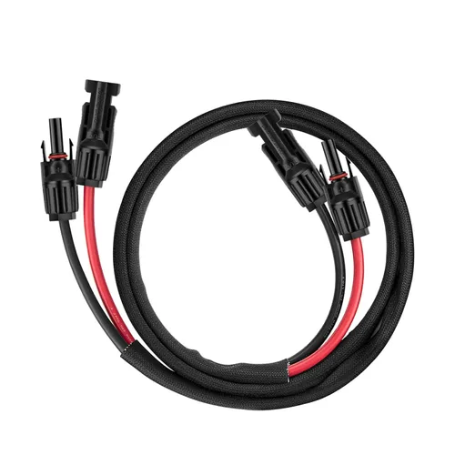 Miniatura 18 de Cable de extensión de panel solar de 30 pies 10 AWG con conectores hembra y macho, cable de extensión solar para paneles solares, controladores
