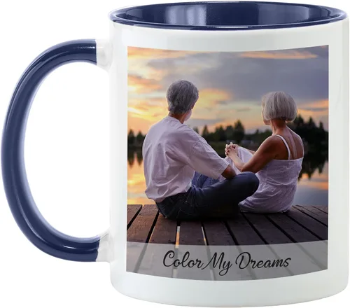 Miniatura 31 de Let's Make Memories Taza con foto personalizada, taza de café personalizada, tu foto, para cualquier ocasión, cumpleaños, para él, para ella