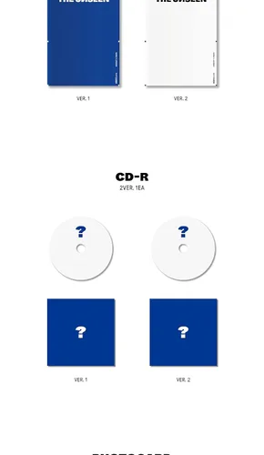 Miniatura 4 de Monsta X Shownu X Hyungwon THE UNSEEN 1st Mini Album Contenido+Tarjeta Foto+Seguimiento Sellado (Jewel Hyungwon Version)