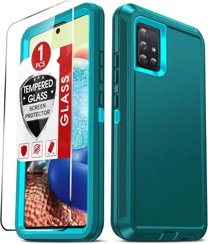 Miniatura 22 de LeYi Funda compatible con Samsumg Galaxy A05 4G: Galaxy A05 4G con resistente a los golpes, 3 en 1 de cuerpo completo, protección resistente