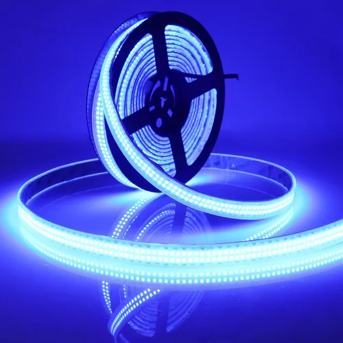 Miniatura 13 de LEDENET Tiras de luces LED 2835 SMD de color blanco frío 6500K 16.4 pies 2400 LEDs, tira de cinta LED flexible de doble fila, lámpara de cinta LED