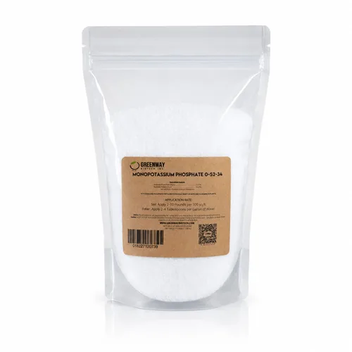 Miniatura 4 de Greenway Biotech, Inc. Fertilizante de fosfato monopotásico 0-52-34-100% hidroponía soluble en agua para la fuerza de las raíces, aumenta