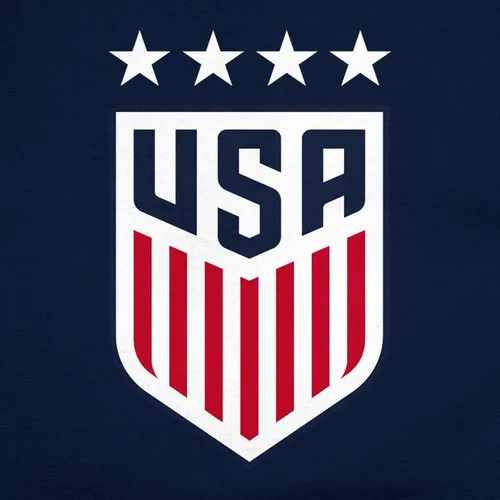 Miniatura 6 de Icon Sports Camiseta de algodón con licencia oficial del equipo nacional de fútbol femenino de EE. UU. - Mujeres - 67WCT