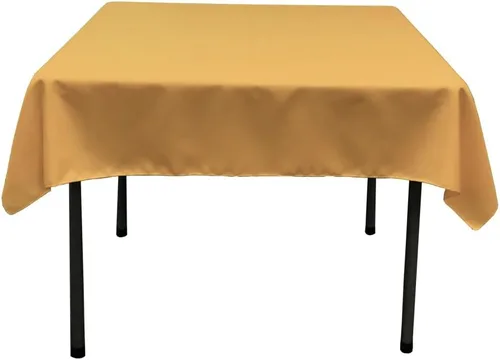 Miniatura 41 de LA Linen. Mantel cuadrado de popelina de poliéster