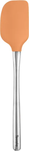 Miniatura 32 de Tovolo Flex-Core - Espátula con mango de acero inoxidable, cabeza de silicona resistente al calor y libre de BPA, segura para sartenes de hierro