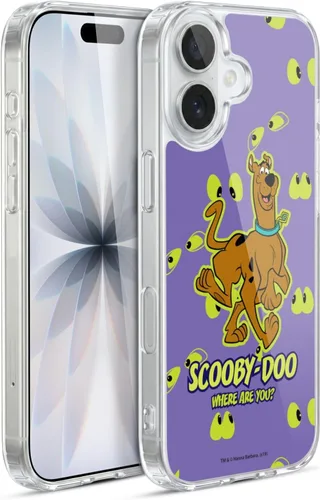 Miniatura 226 de Head Case Designs Funda con licencia oficial de Scooby-Doo Capture Character Art a prueba de golpes [protección de grado militar] compatible