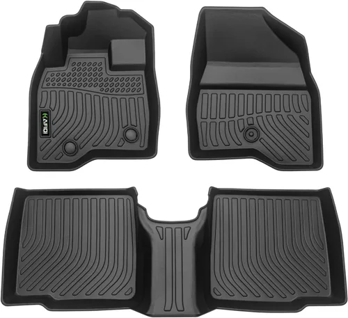 Miniatura 52 de Alfombrillas y forro de carga personalizados para Chevy Suburban/GMC Yukon XL 2015-2020 (con asiento de banco de 2da fila), protección para todo